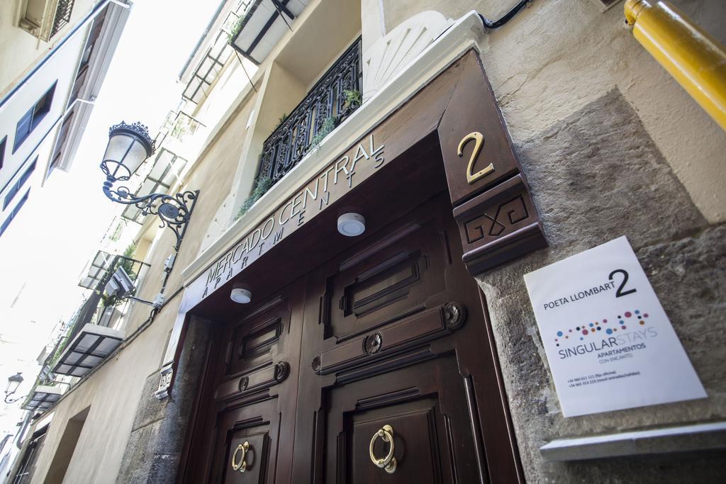 Singularstays Mercado Central Βαλένθια Εξωτερικό φωτογραφία