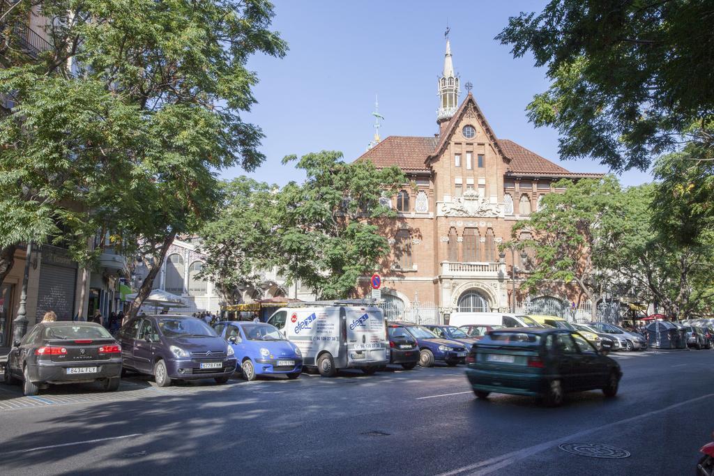 Singularstays Mercado Central Βαλένθια Εξωτερικό φωτογραφία